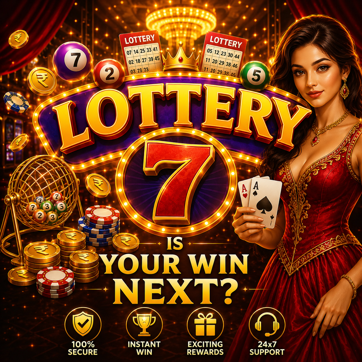Is lottery7 Safe